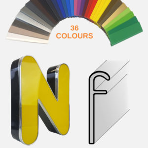 F Type Trim CAP for Channel Letters
